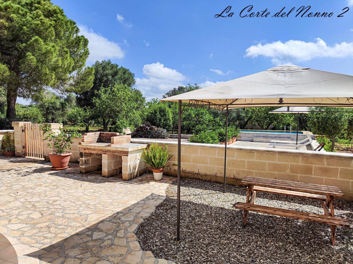La Corte Del Nonno By Itriahomes 切列梅萨皮卡 外观 照片